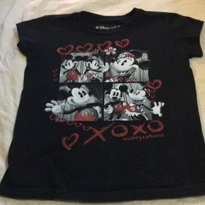 Minnie and Mickey Mouse t-shirt